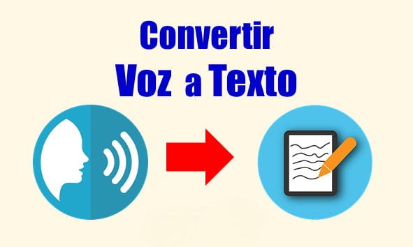 Voz a texto